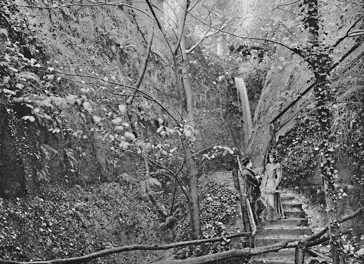 Shanklin Chine, c1896 af F. N. Broderick
