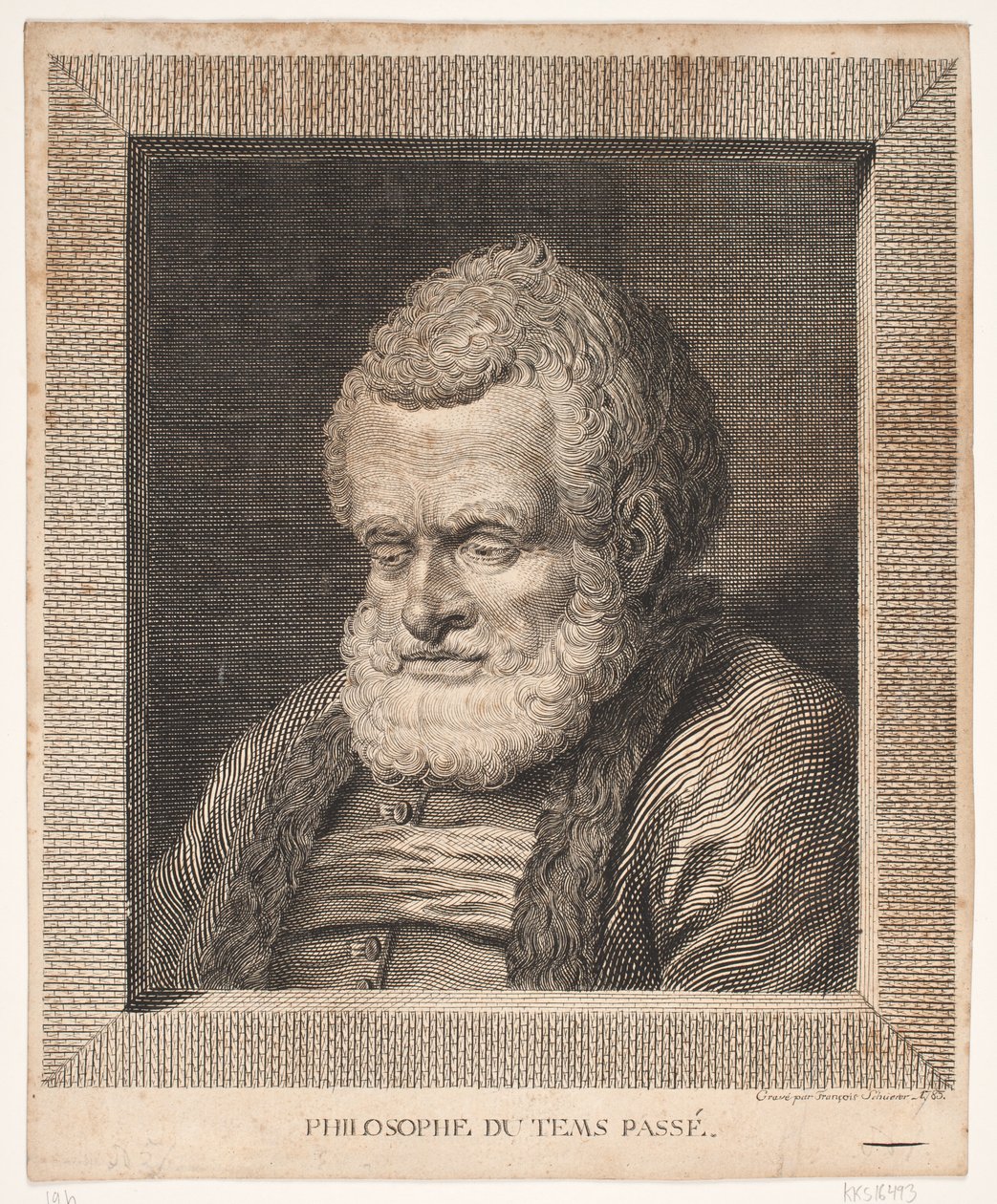 "Fortidens filosof" af F. Schüerer