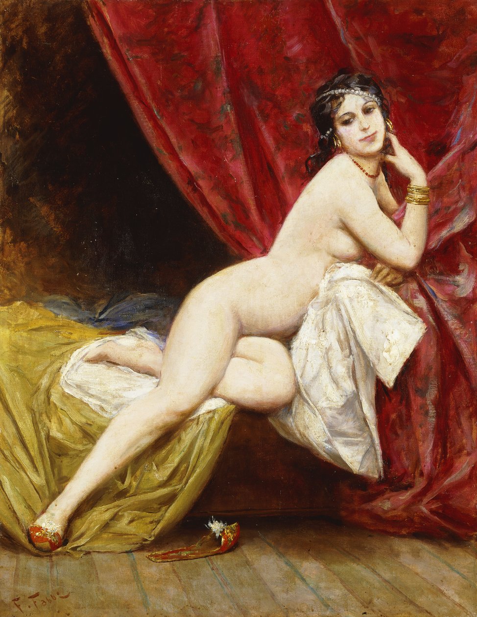 Harem-favoritten af Fabio Fabbi
