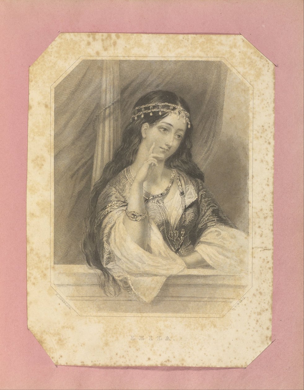 Leila af Fanny Corbeaux