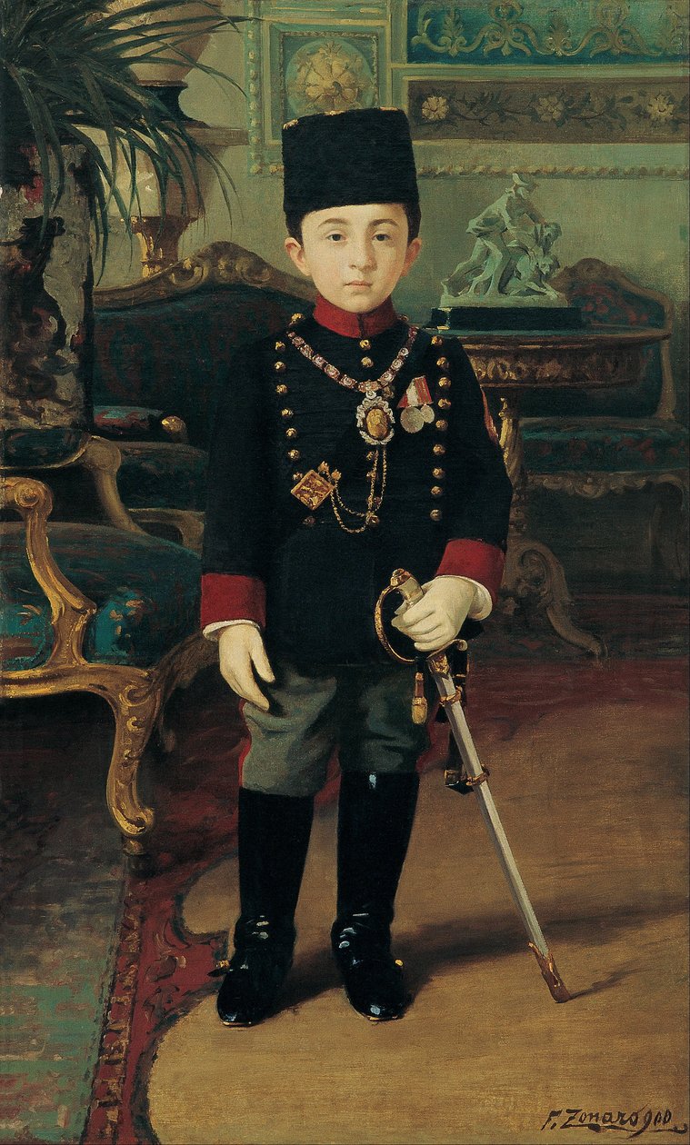 Prins Abdurrahim Effendi af Fausto Zonaro