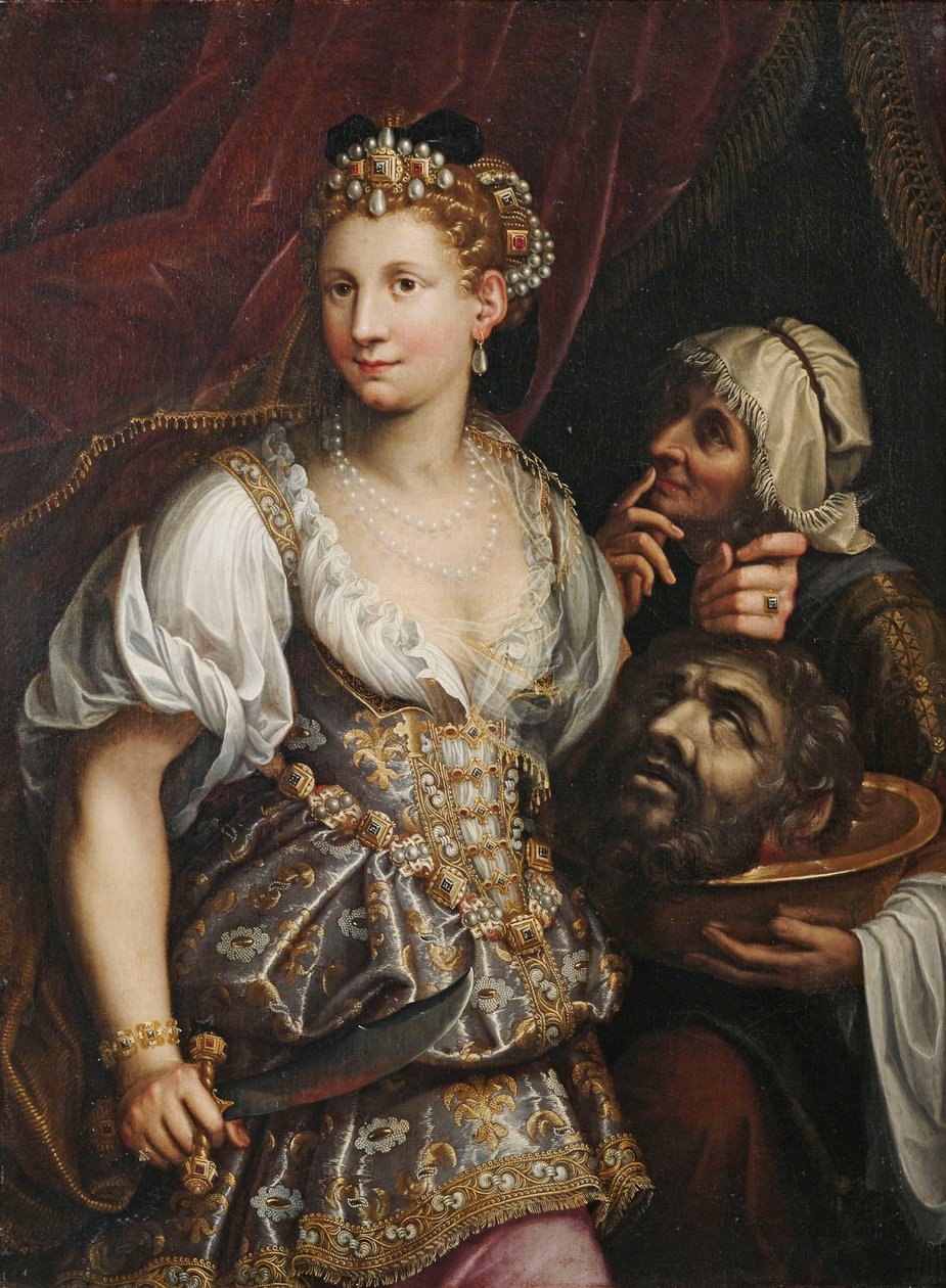 Judith med Holophernes