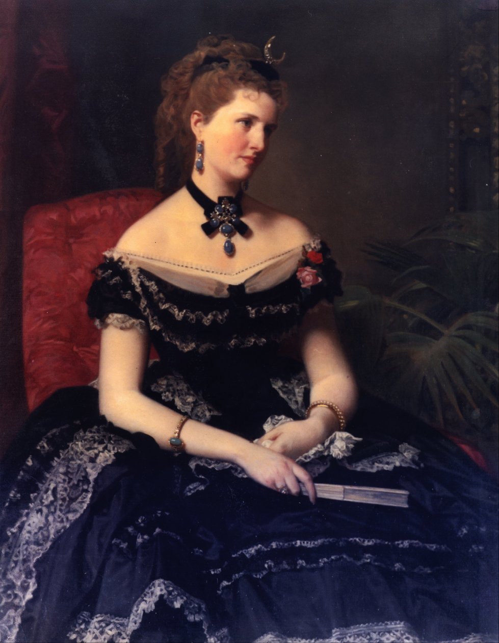 Matilde de Aguilera y Gamboa, Lady of Fontagud af Federico de Madrazo y Kuntz