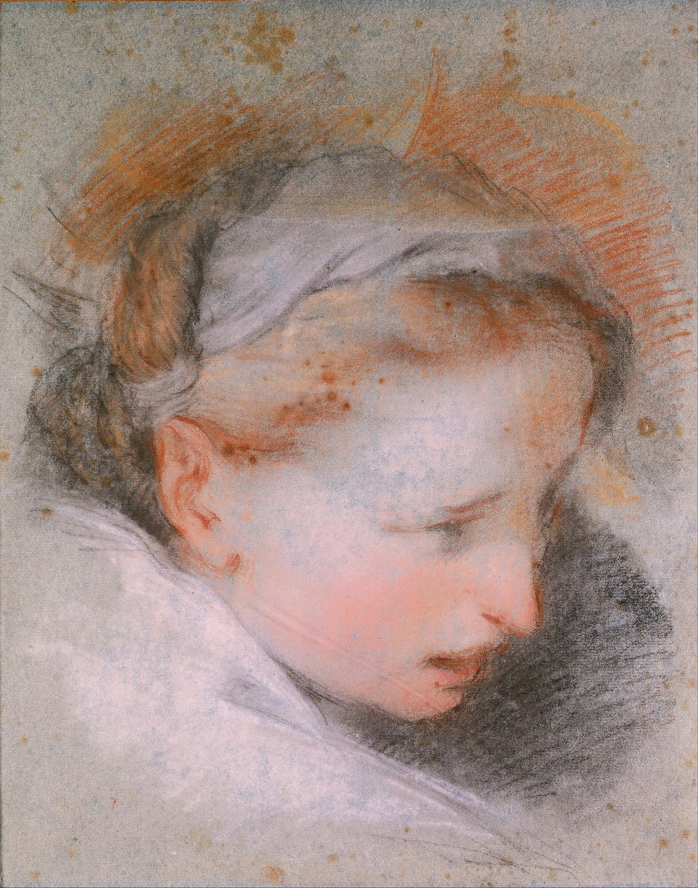 Leder af en kvinde, 1568-1569 af Federico Barocci