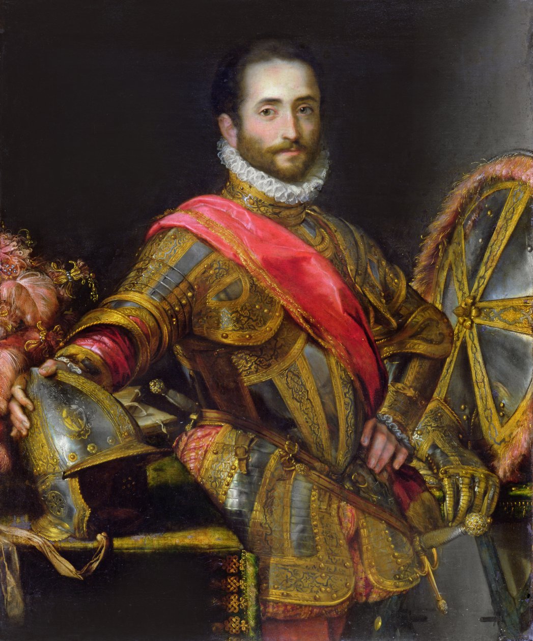 Portræt af Francesco II della Rovere, ca. 1572 af Federico Barocci