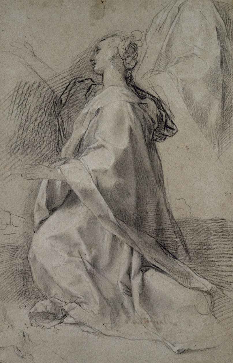 Sankt Lucy af Federico Barocci