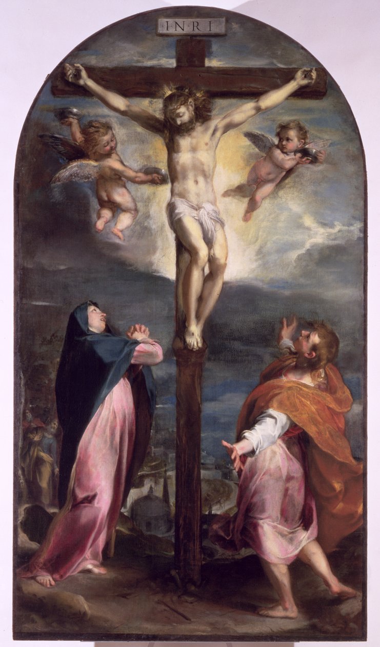 Korsfæstelsen af Federico Barocci