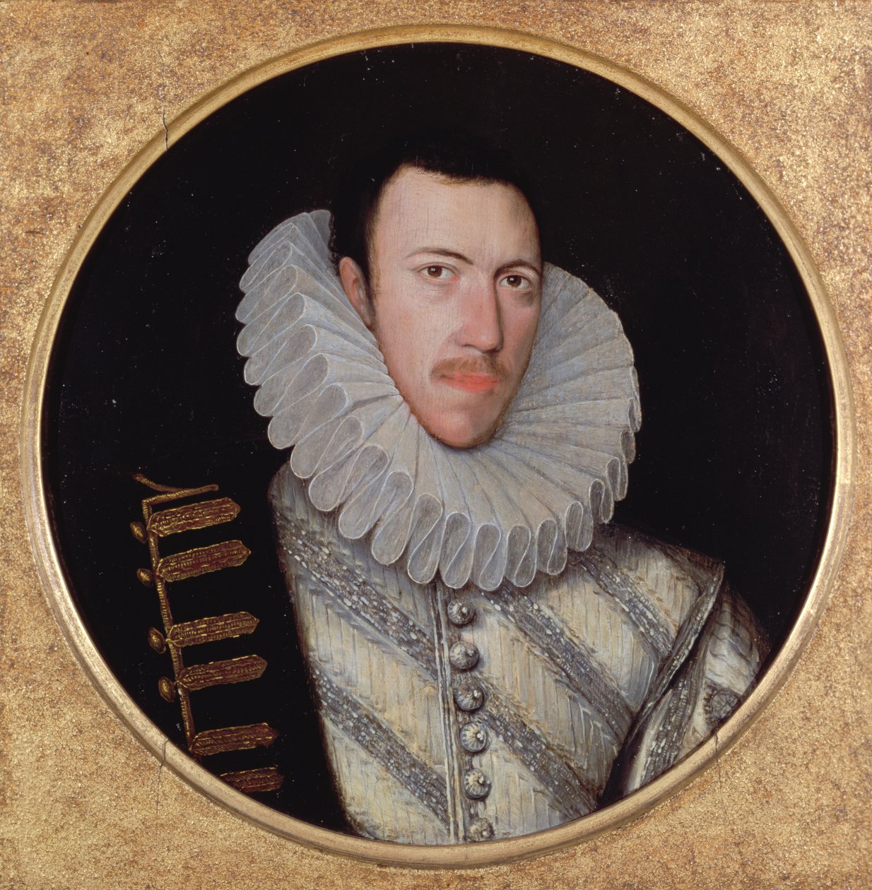 St. Philip Howard af Federico (after) Zuccari or Zuccaro