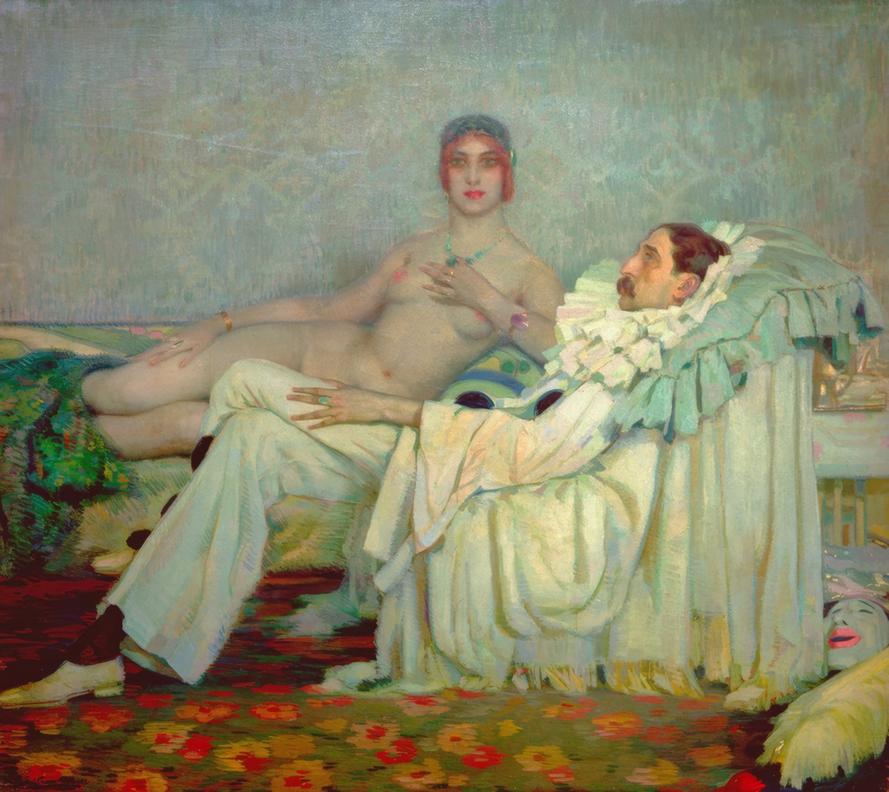 Pjerrot syg af Federico Armando Beltran Masses