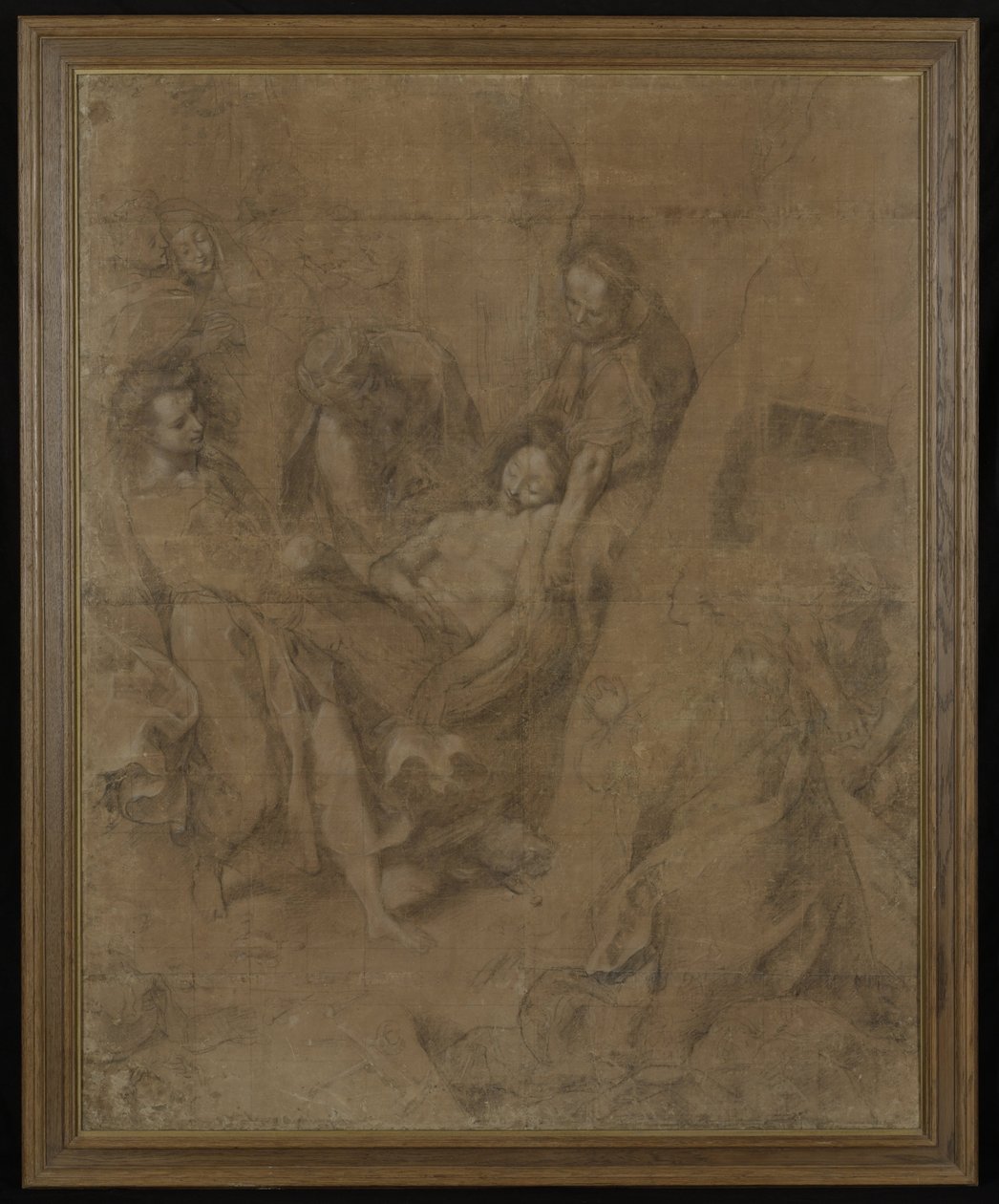 Kristi begravelse af Federico Barocci