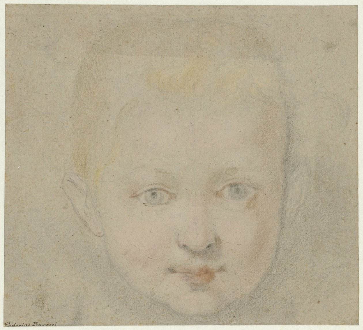 babys kop af Federico Barocci