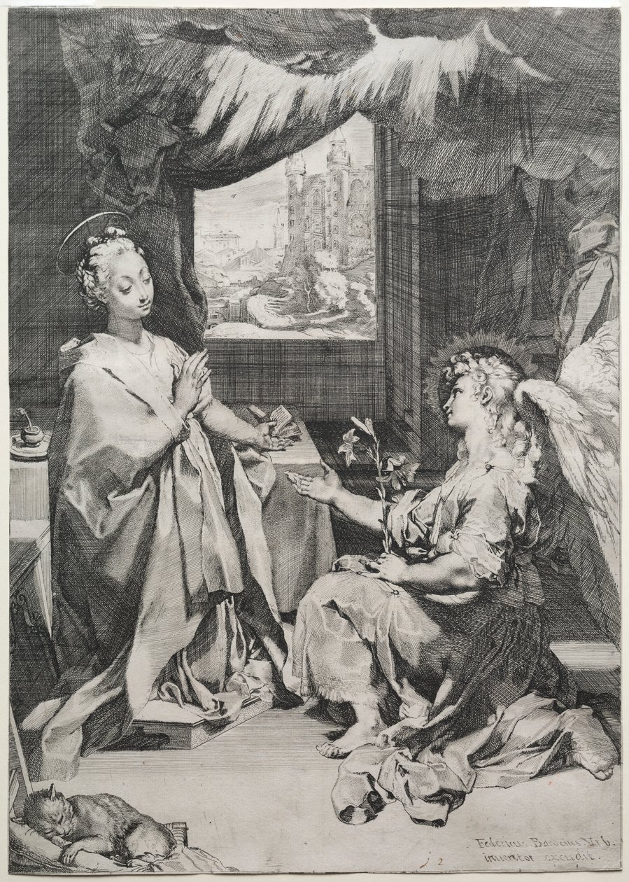 Bebudelsen af Federico Barocci