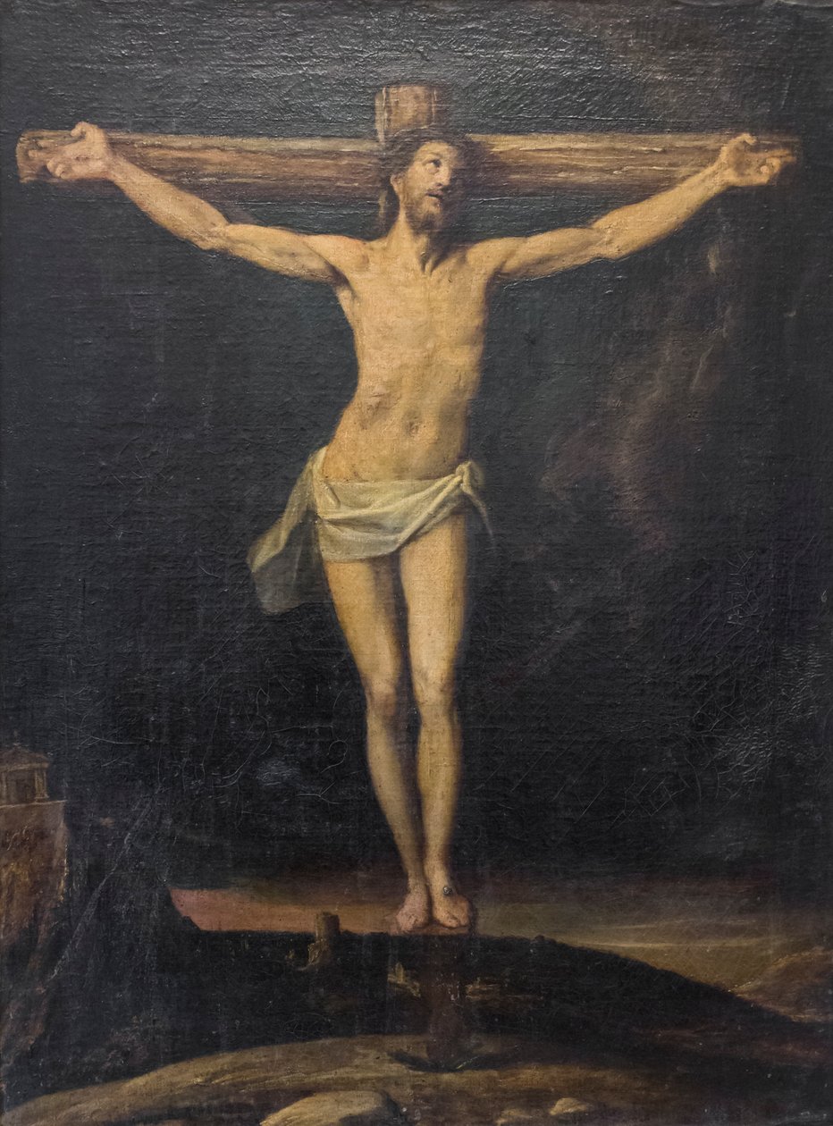 Kristus korsfæstet af Federico Fiori Barocci or Baroccio