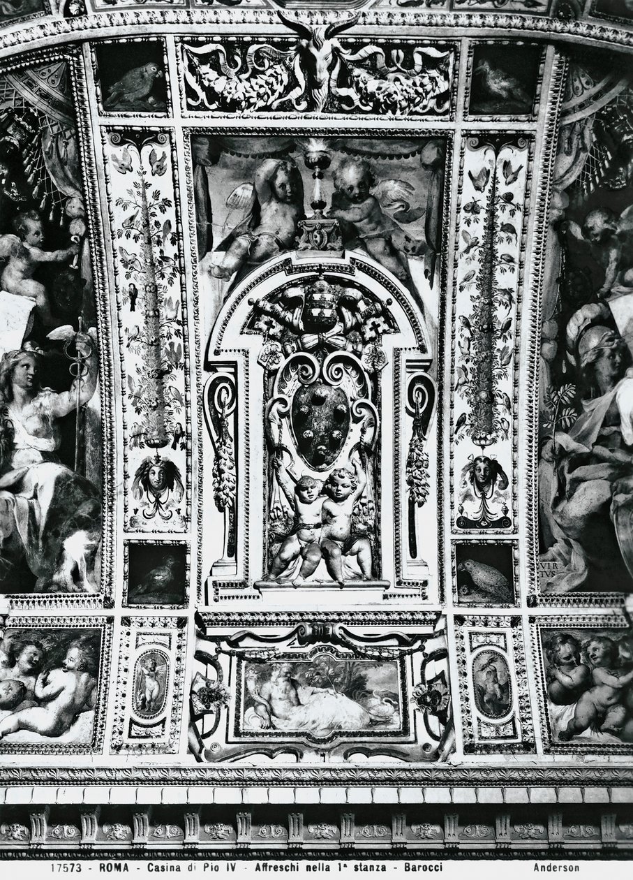 To putti af Federico Fiori Barocci or Baroccio