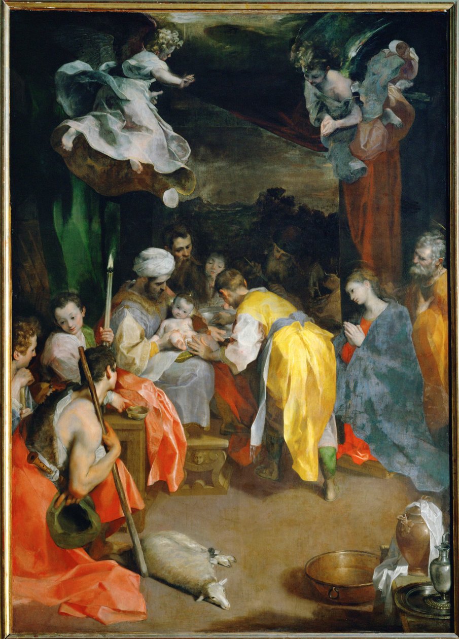 Omskæringen ... af Federico Fiori Barocci or Baroccio
