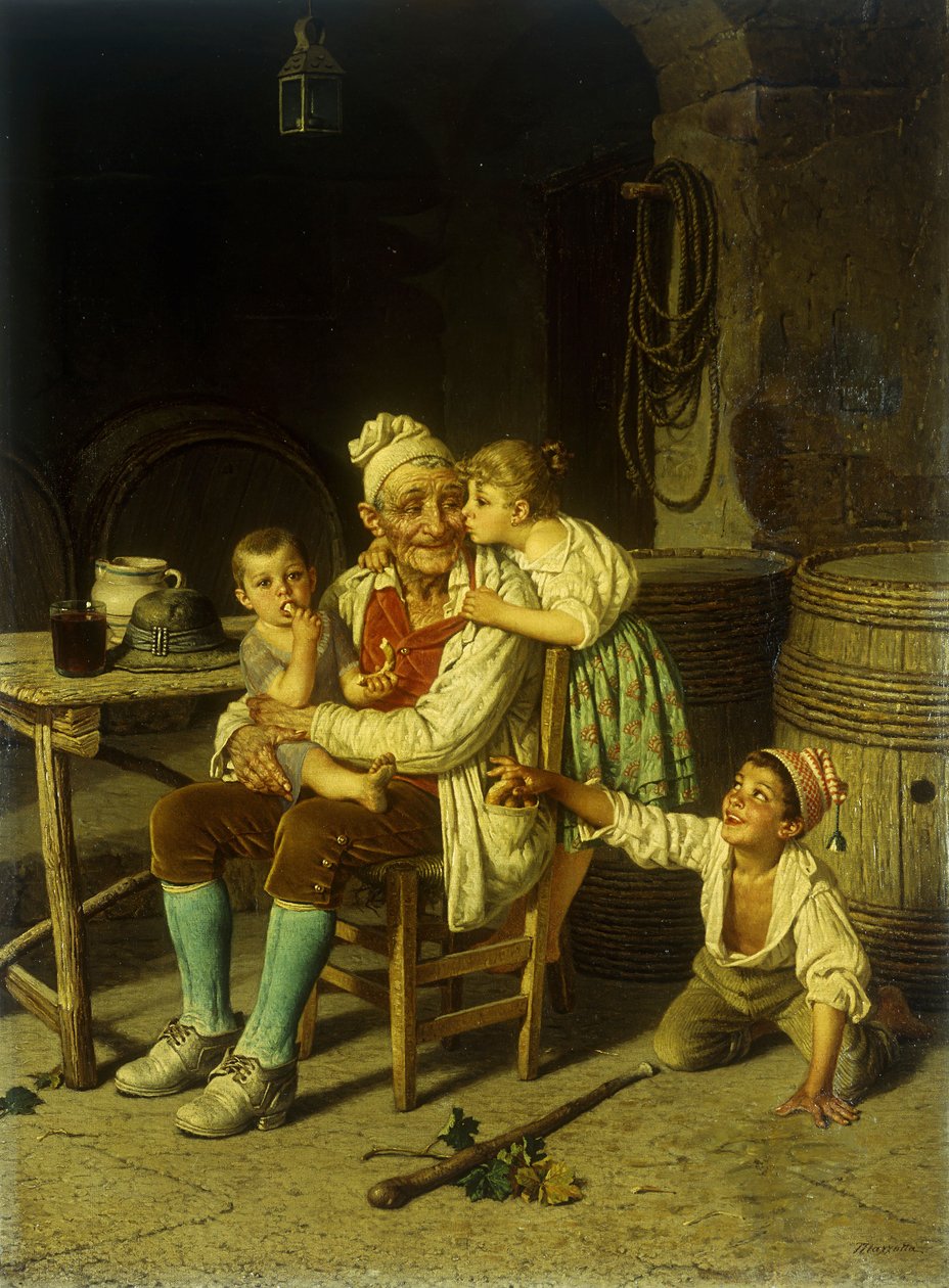 Bedstefars favoritter af Federico Mazzotta