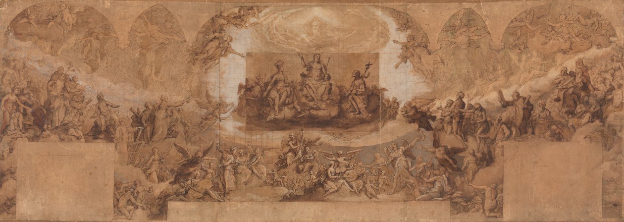 Paradis, 1565-77. af Federico Zuccaro