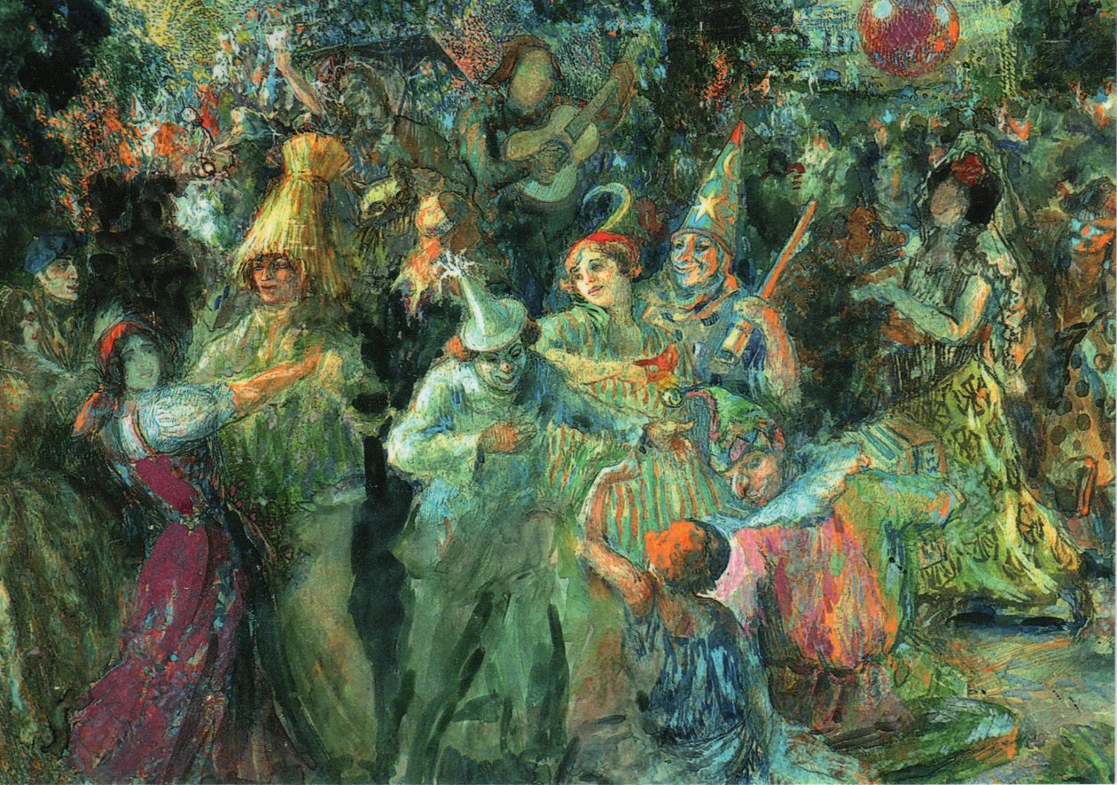 Karneval af Fedor Adolfovich Fogt