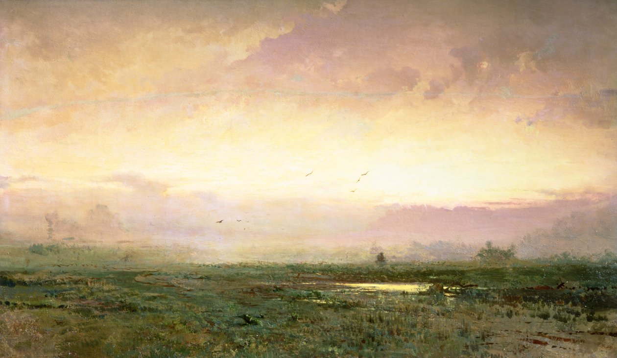 Morning, 1872-73 af Fedor Aleksandrovich Vasiliev