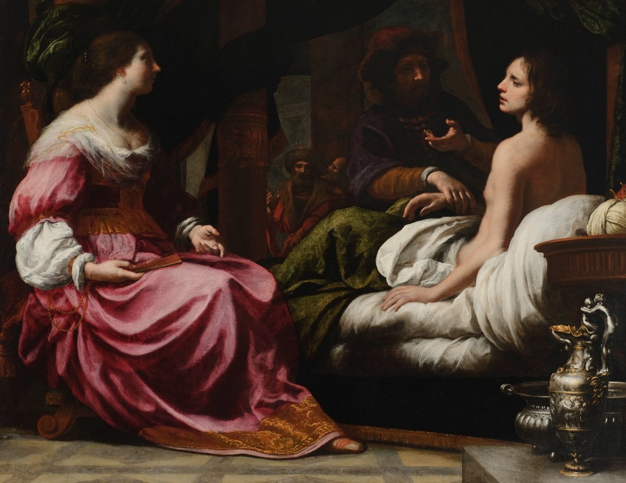 Antiochus prins af Syrien og Stratonica hans stedmor af Felice Ficherelli