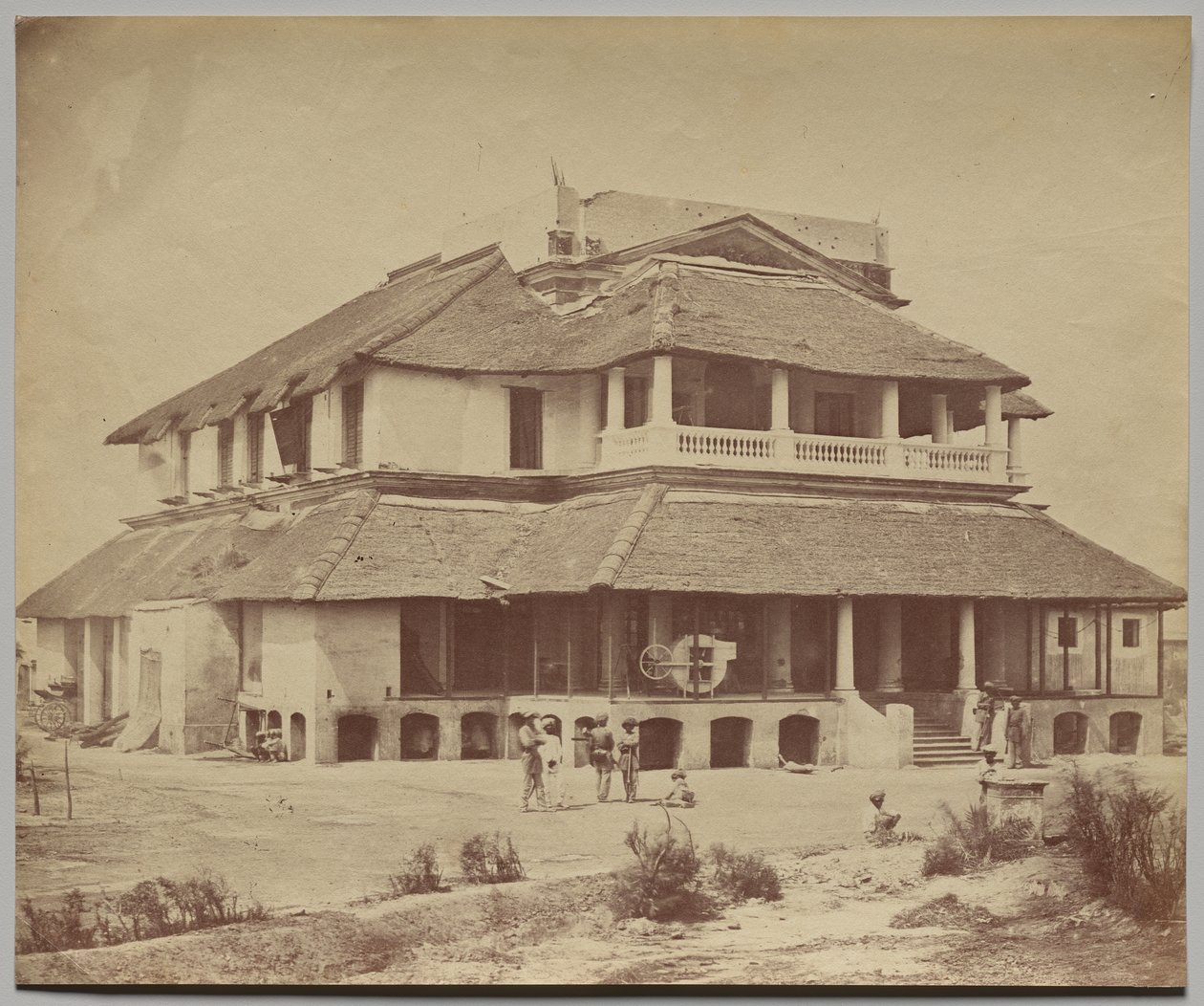 Bankens Hus af Felice A. Beato