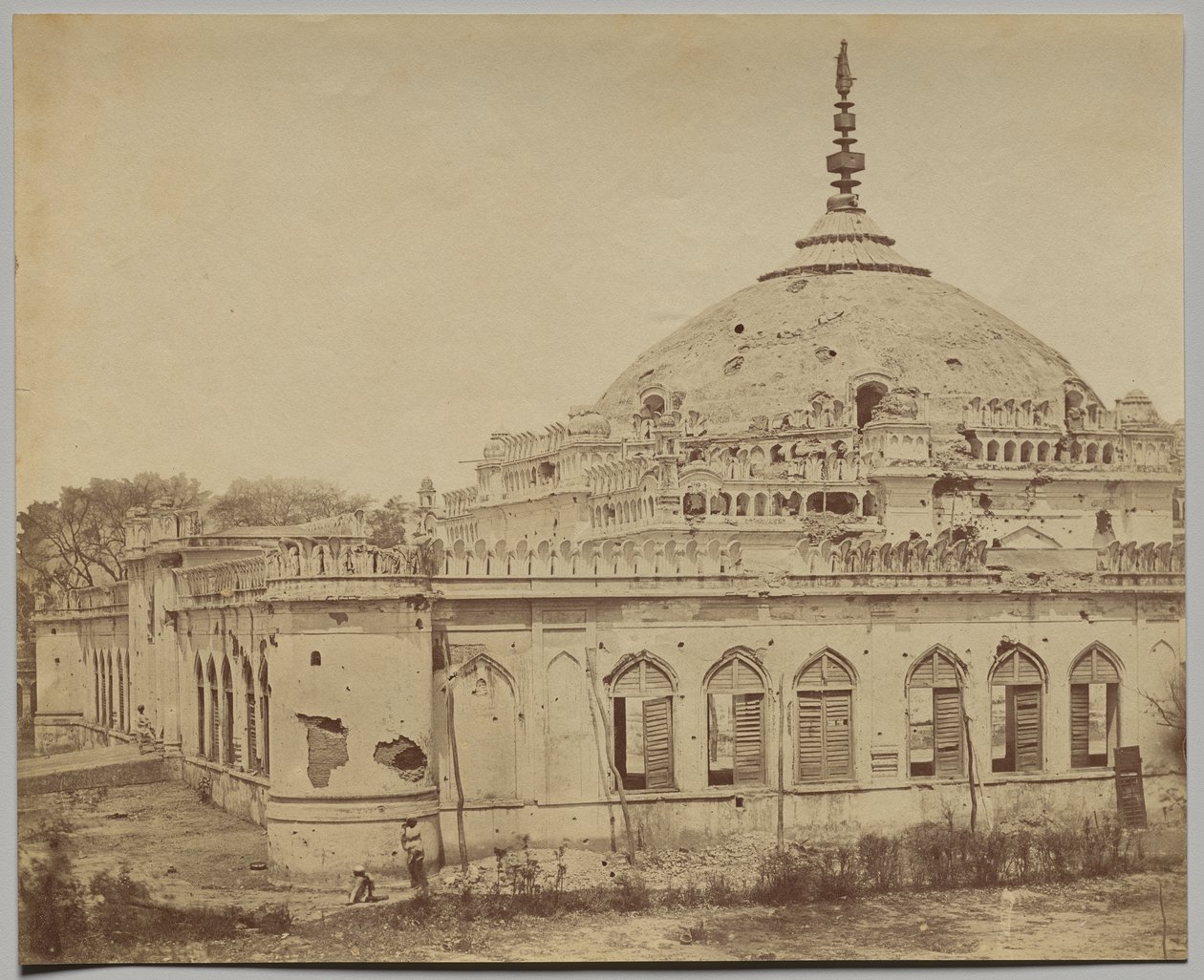 Shah Najaf af Felice A. Beato