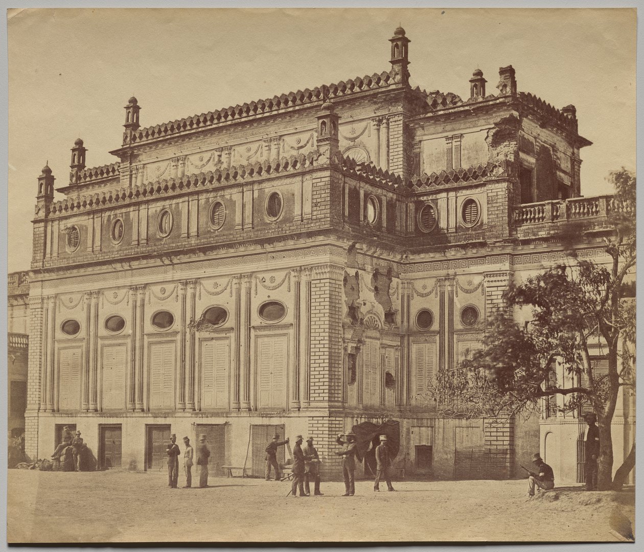 Begum Kotie af Felice A. Beato