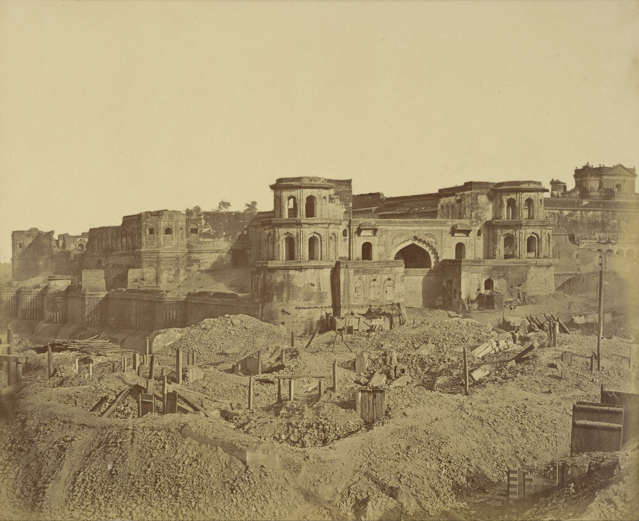 Macchi Bhawan af Felice Beato