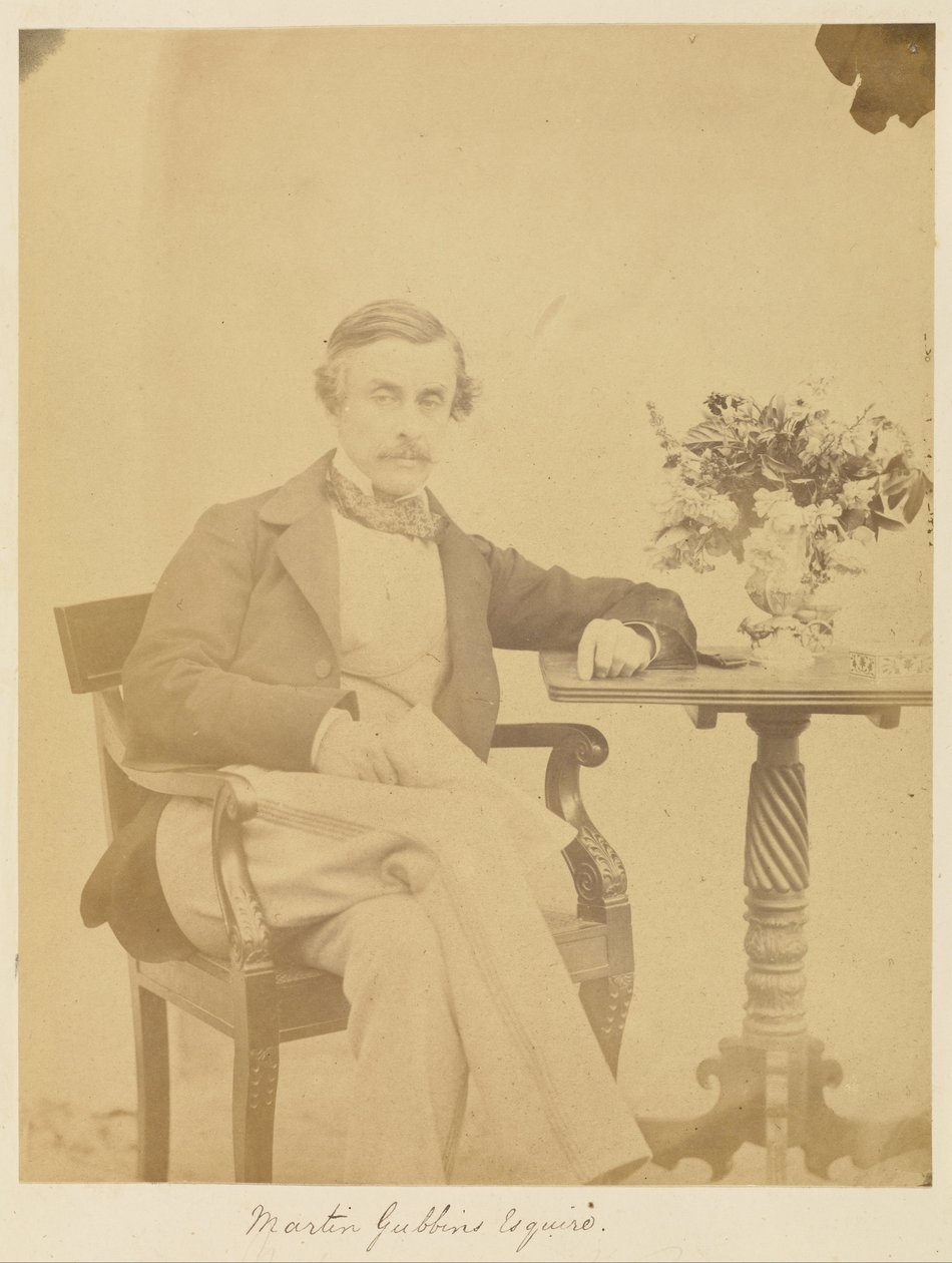 [Martin Gubbins, Esquire]. af Felice Beato