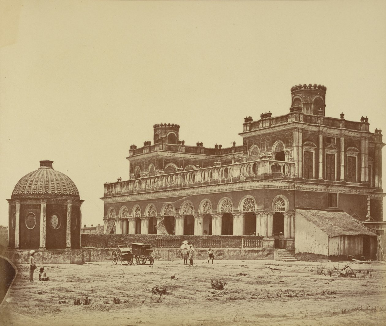 [The Musabagh]. af Felice Beato