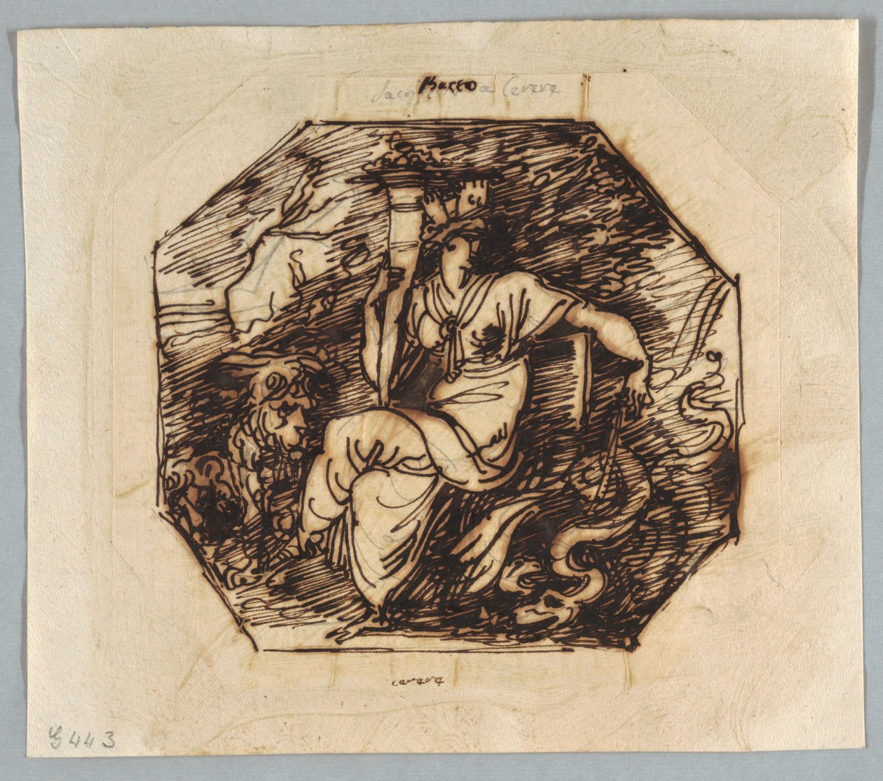 Ceres af Felice Giani