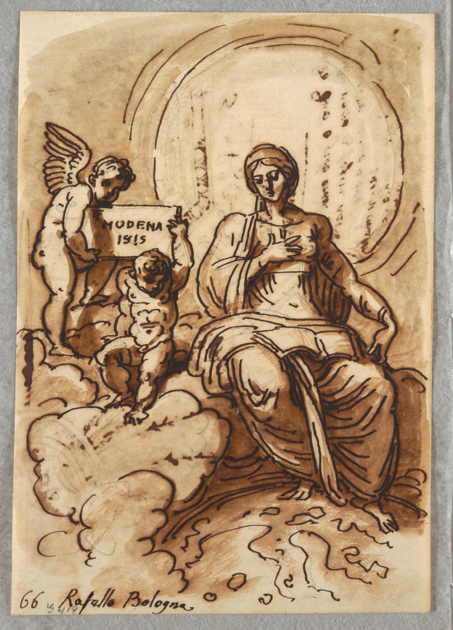 Astronomen, efter Raphael af Felice Giani