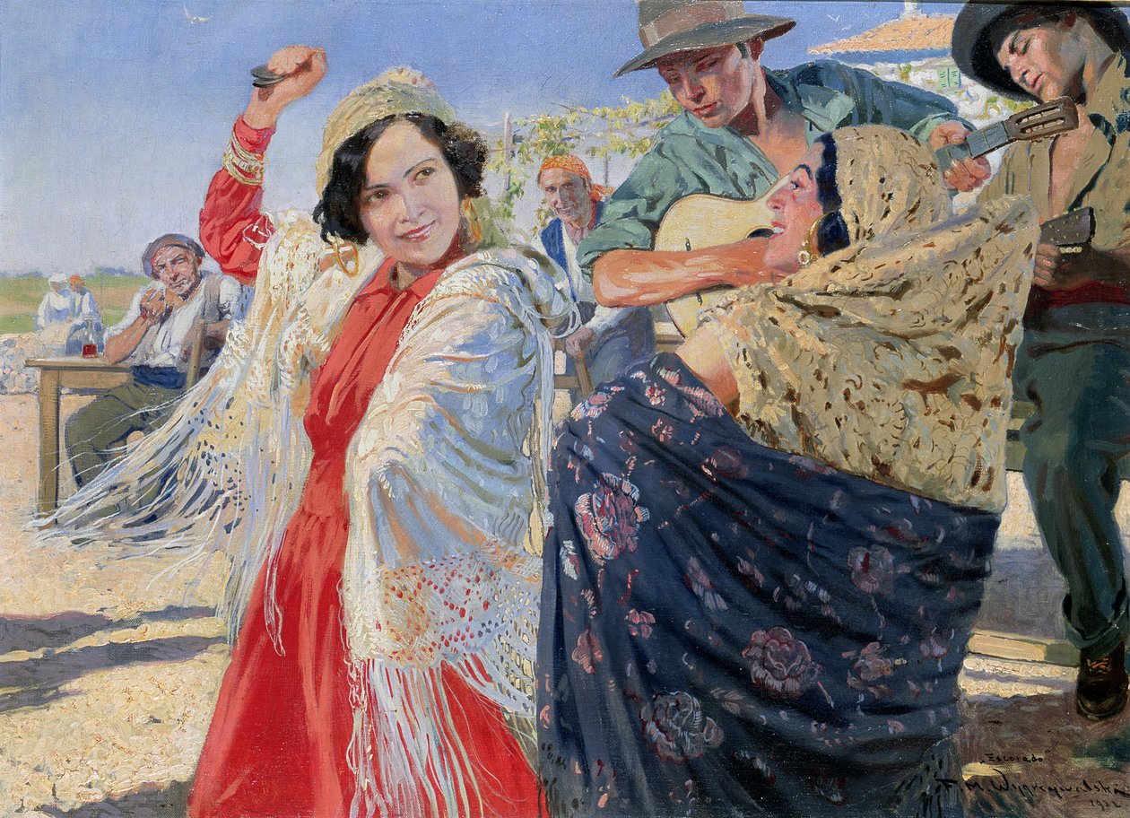 Escorado, 1922 af Feliks Michal Wygrzywalski