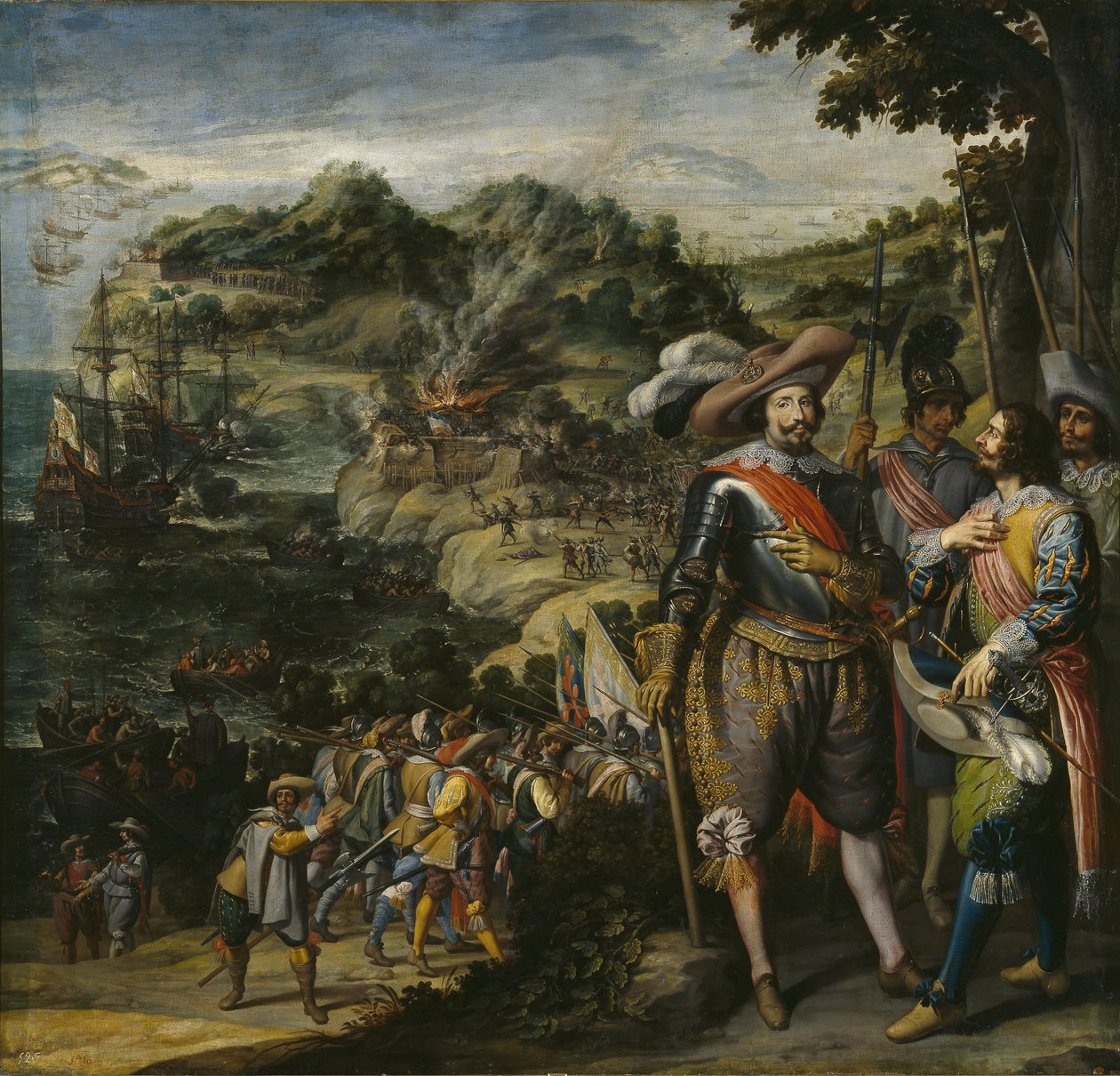 Gendannelse af øen San Cristóbal af Felix Castello