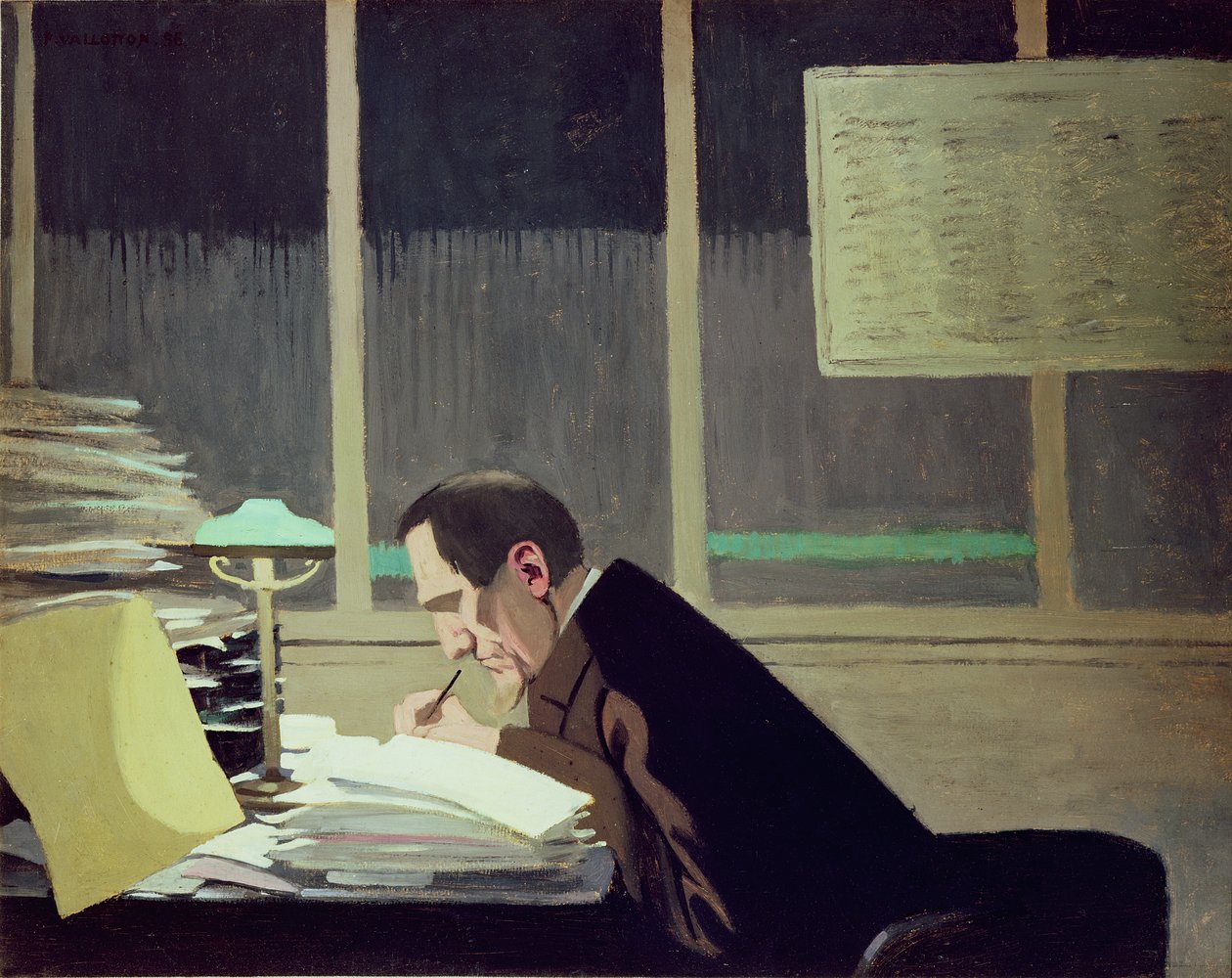 Felix Feneon (1861-1944) ved 