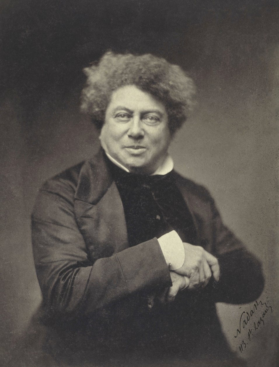 Alexandre Dumas af Nadar