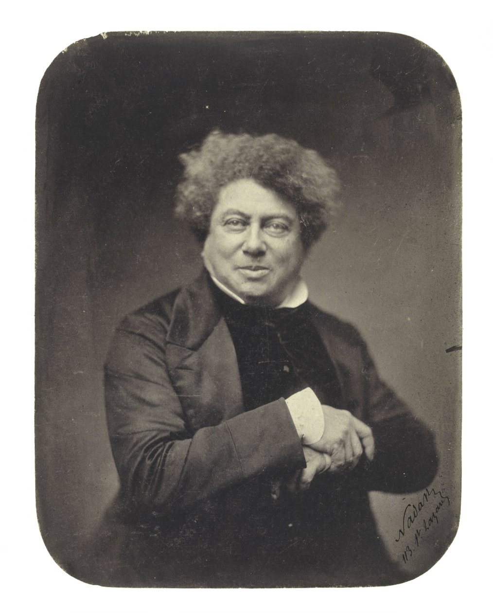 Alexander Dumas far (1802-1870) af Nadar