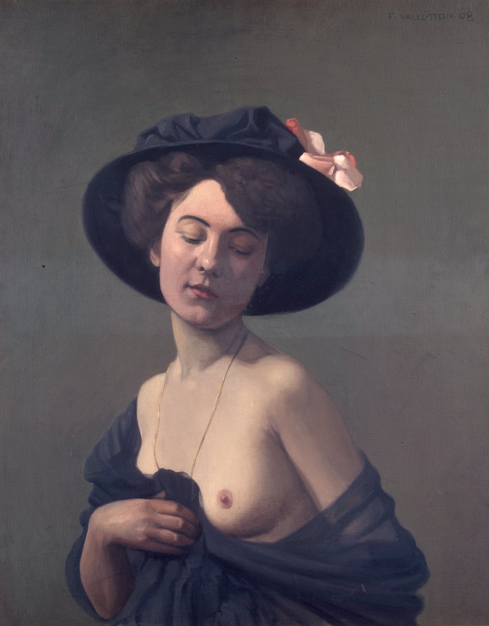 Ukendt billede af Felix Edouard Vallotton