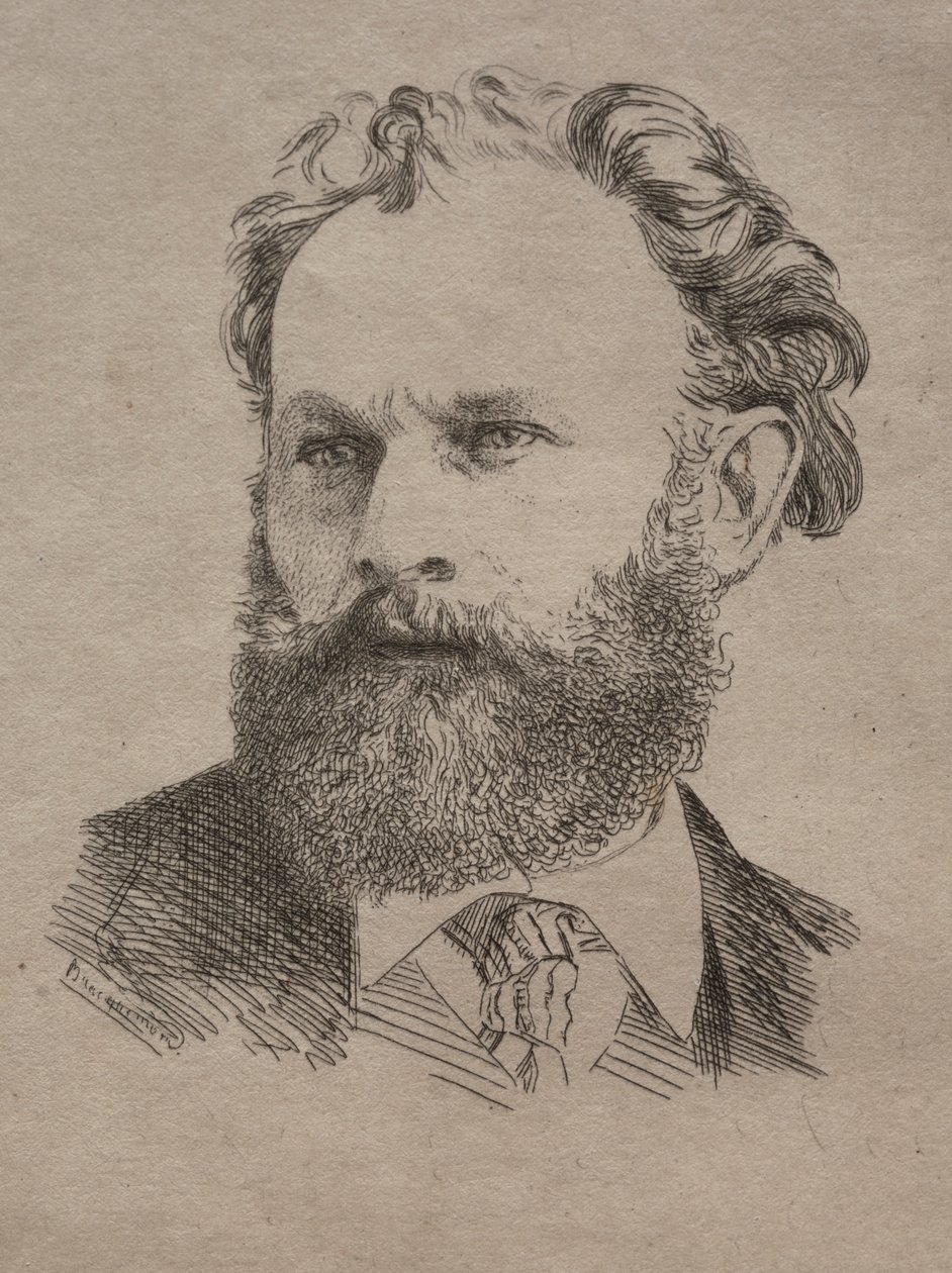 Edouard Manet af Felix Bracquemond