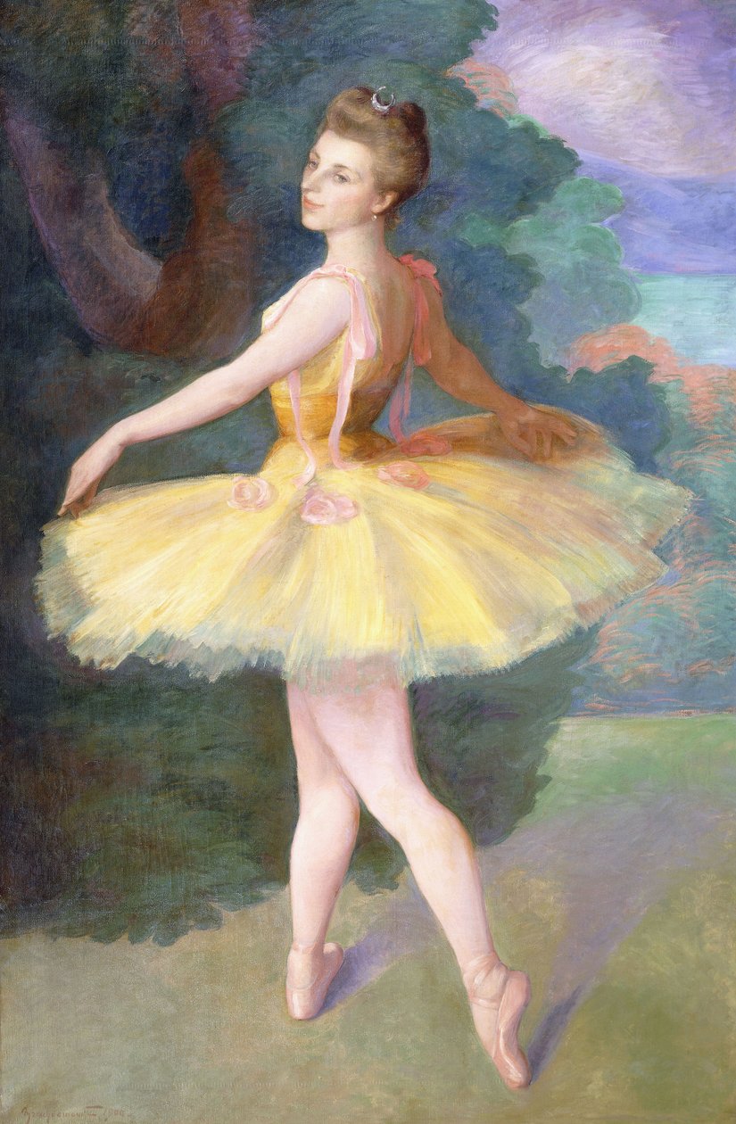 Forårets sang, 1900 af Felix Bracquemond