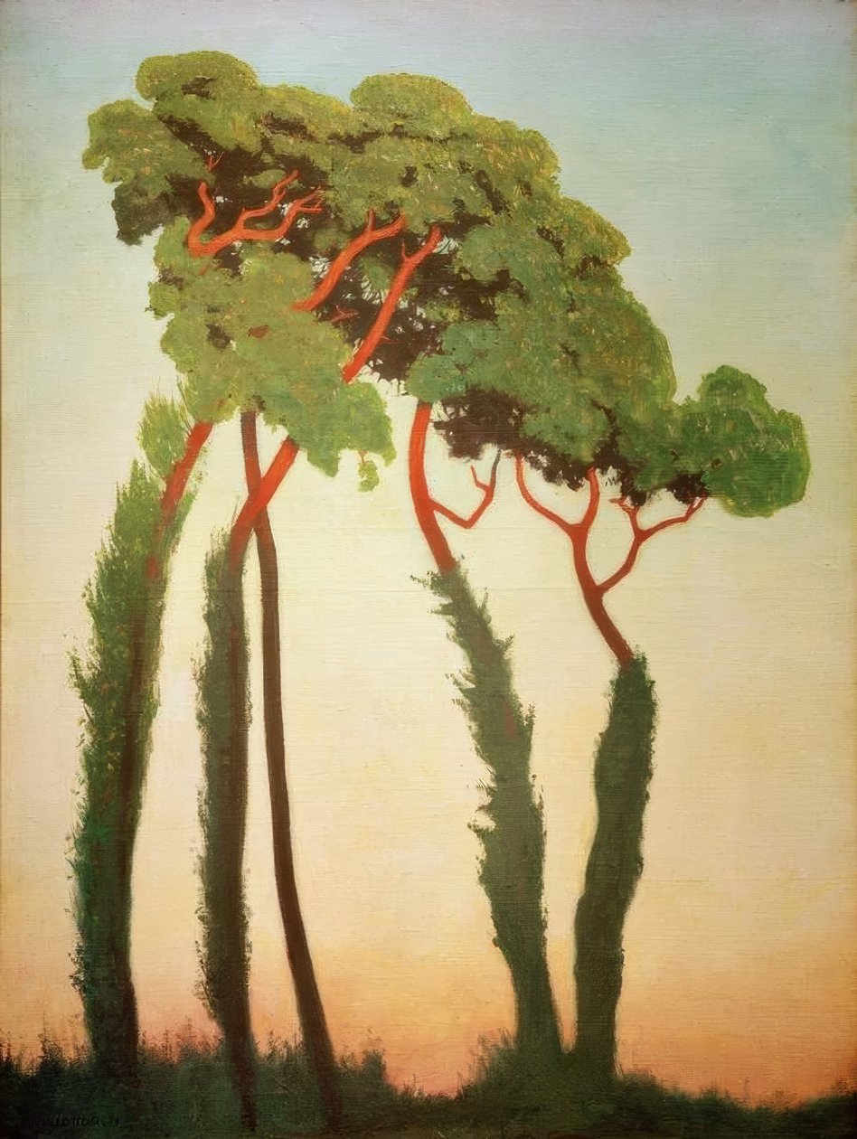 Sidste stråler af Felix Edouard Vallotton