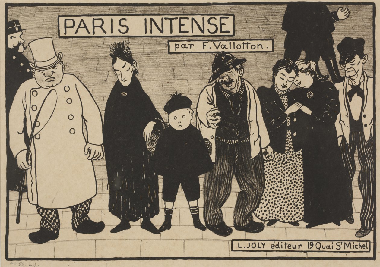 Frontispice af Felix Edouard Vallotton