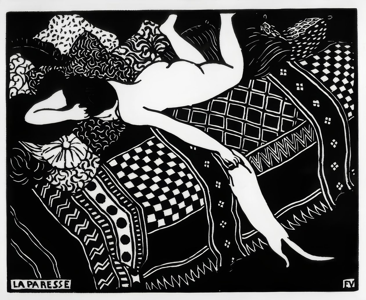 Dovenskaben af Felix Edouard Vallotton