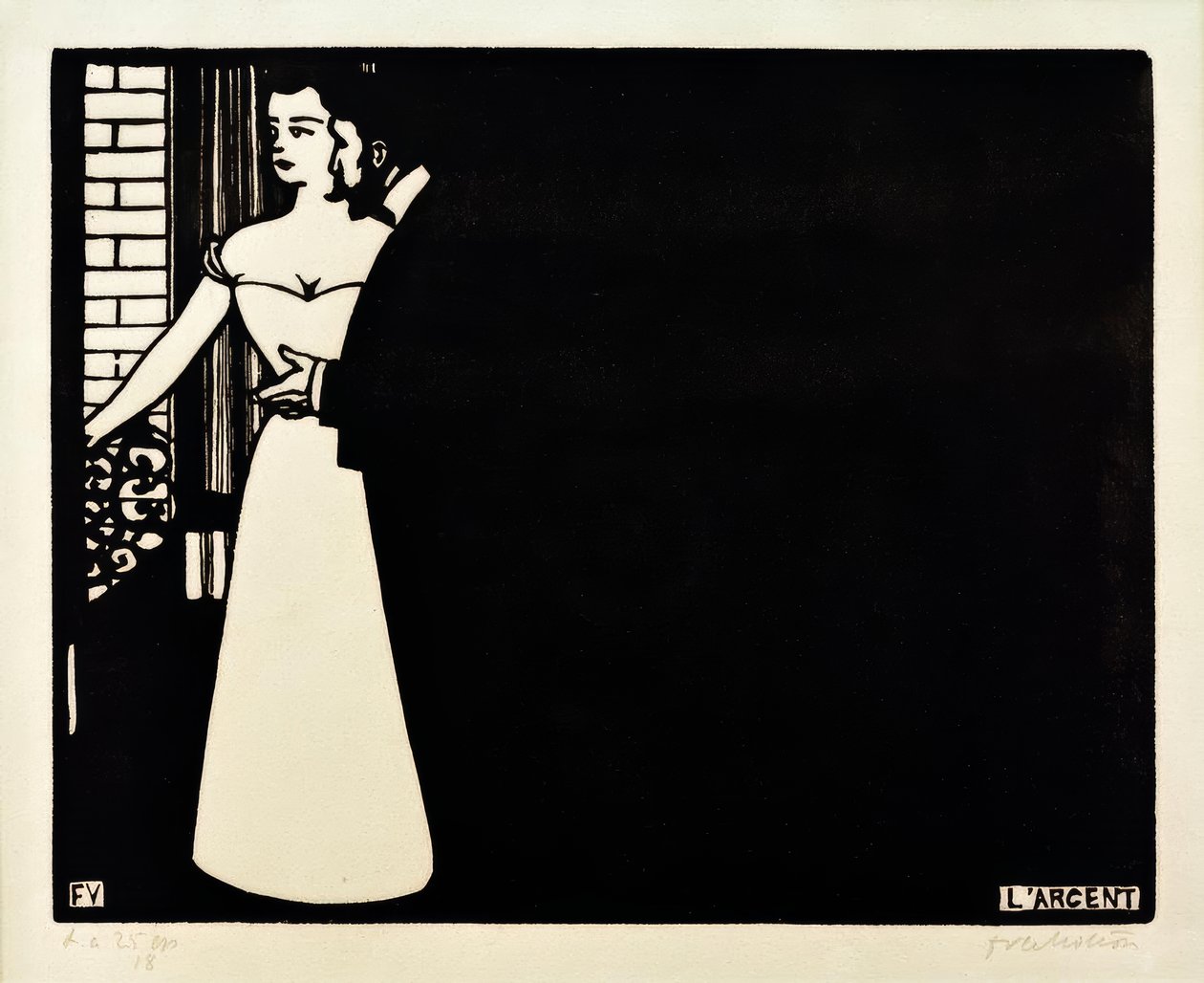 Pengene af Felix Edouard Vallotton