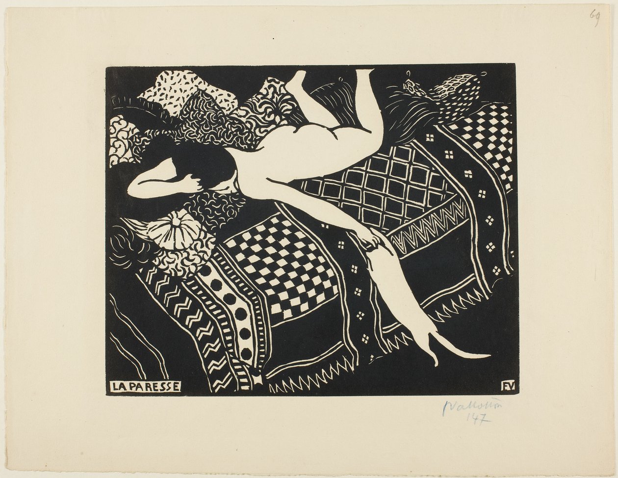 Dovenskab af Felix Edouard Vallotton
