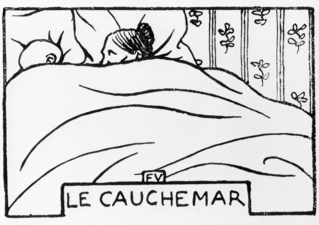 Mareridtet af Felix Edouard Vallotton