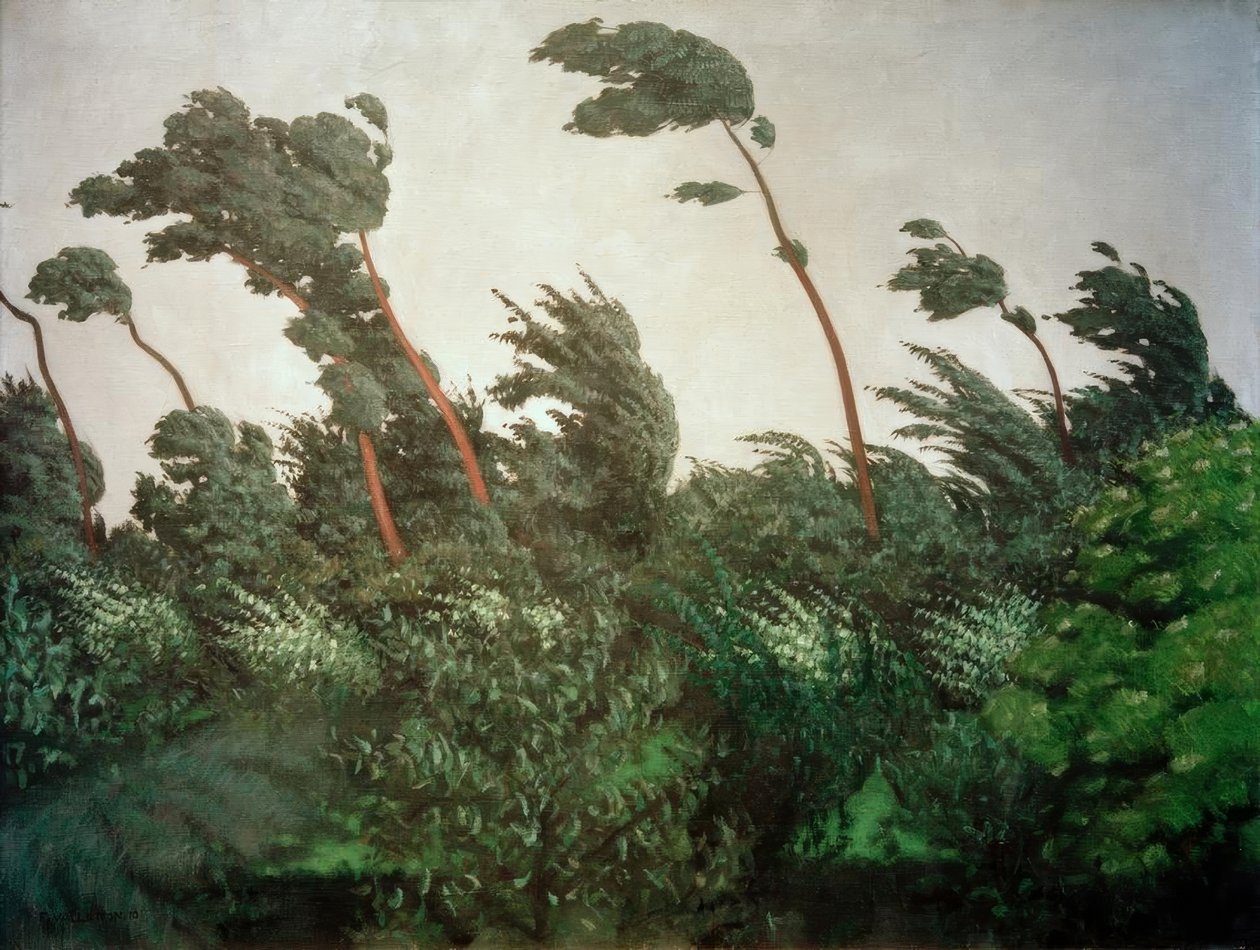 Vind af Felix Edouard Vallotton