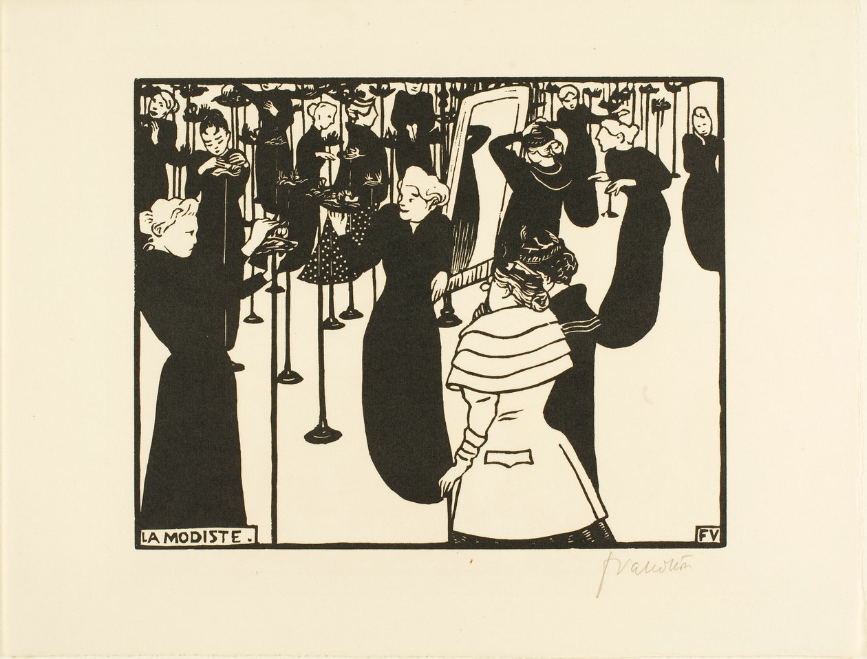 Mølleren af Felix Edouard Vallotton