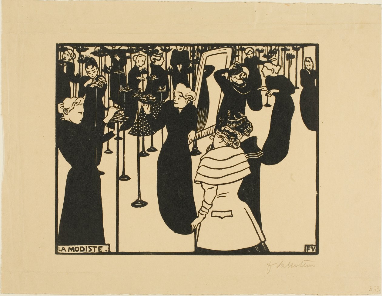 Mølleren af Felix Edouard Vallotton