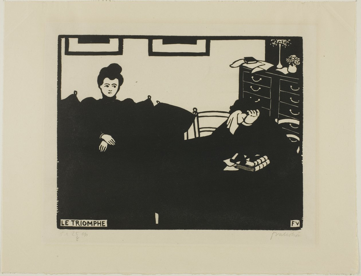 The Triumph, plade to fra Intimacies af Felix Edouard Vallotton